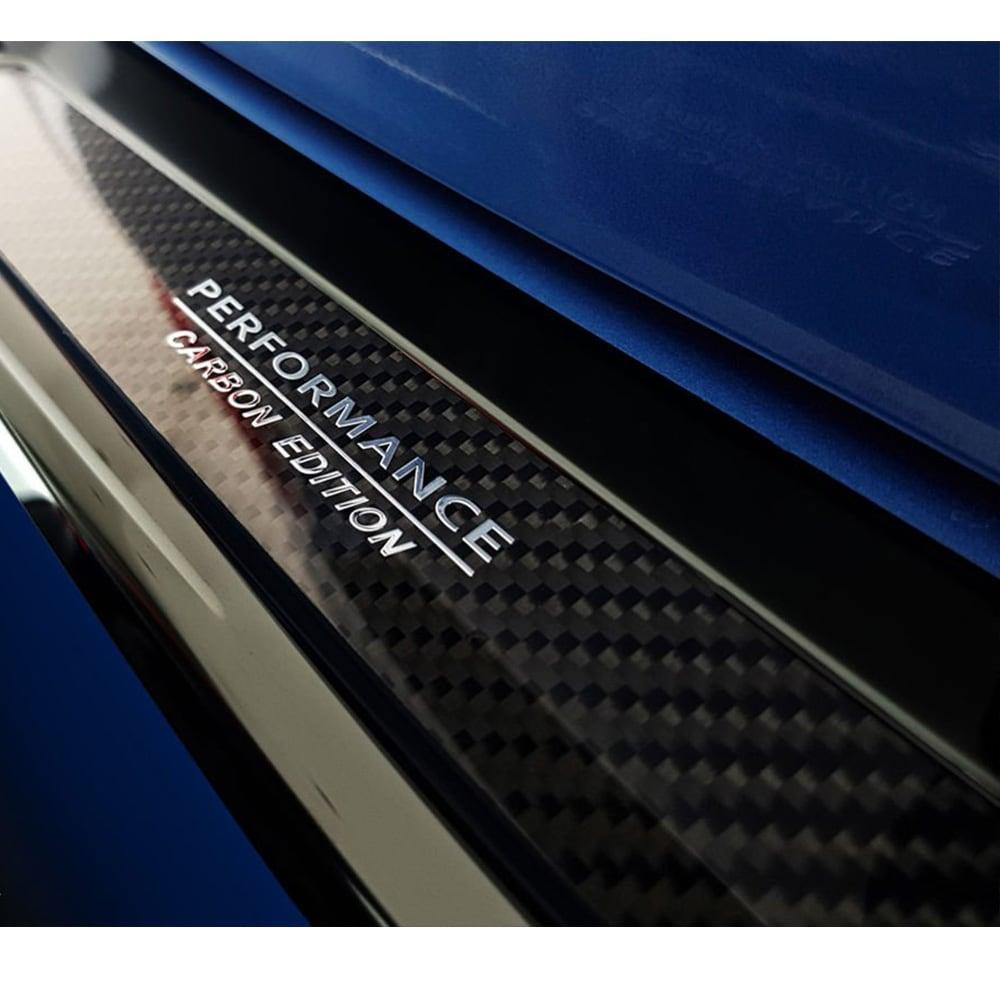 Lastskydd svart/kolfiber till BMW X1 F48