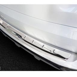 Lastskydd silver/kolfiber till BMW X5 G05