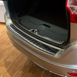 Læssekantbeskytter Sort Børstet Stål der passer til Volvo XC60