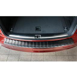 Puskurin suojapelti musta harjattu teräs Audi Q5