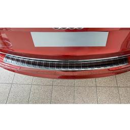 Puskurin suojapelti musta harjattu teräs Audi Q5