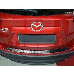 Lastafdækning Sort børstet stål Mazda CX5