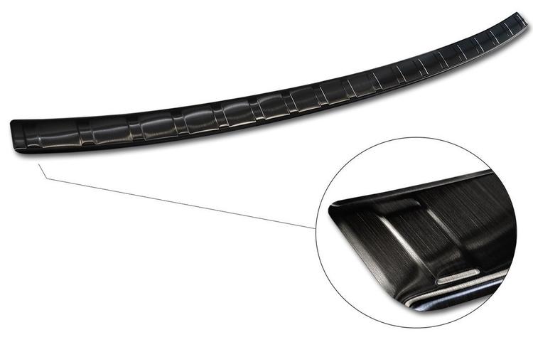 Rear bumper protector Hyundai Tucson IV