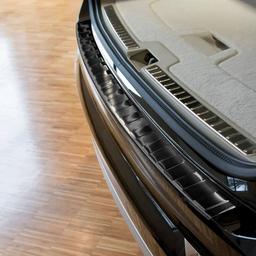 Lastskydd Svart Borstat Stål som passar Volvo XC90