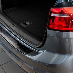 Lastskydd svart borstat stål till VW Golf Sportsvan