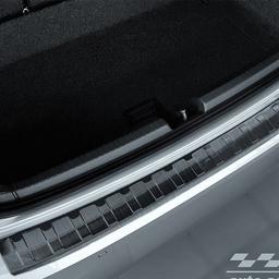 Lastskydd Svart borstat stål VW Polo 5drs