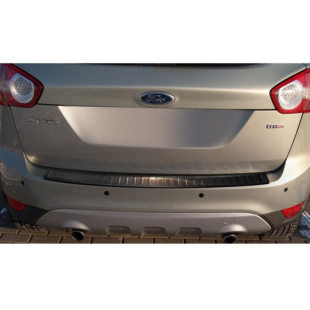 Takapuskurin suojapelti musta harjattu teräs Ford Kuga I