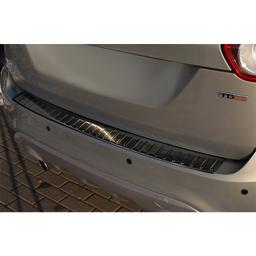 Takapuskurin suojapelti musta harjattu teräs Ford Kuga I