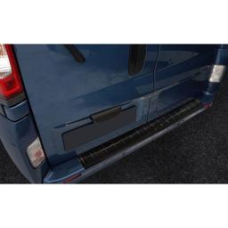 Svart Lastskydd borstat stål till Opel Vivaro / Renault Trafic / Nissan Primastar