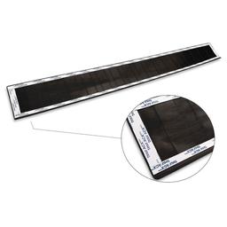 Svart Lastskydd borstat stål till Opel Vivaro / Renault Trafic / Nissan Primastar