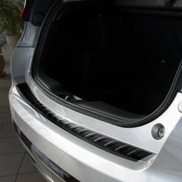 Black Brushed Steel Rear Bumper Protector Honda Civic IX