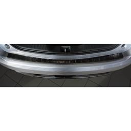 Black Brushed Steel Rear Bumper Protector Honda Civic IX