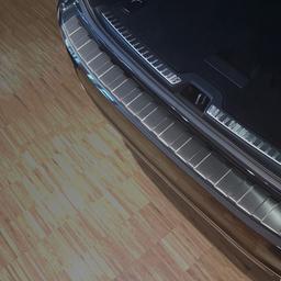 Lastskydd Svart Borstat Stål som passar Volvo V90 /V90 Cross Country
