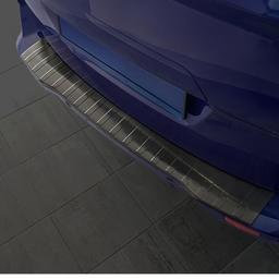 Lastskydd svart borstat stål till Ford Tourneo Courier