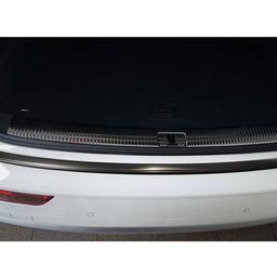 Black Brushed Steel Rear Bumper Protector Audi Q5