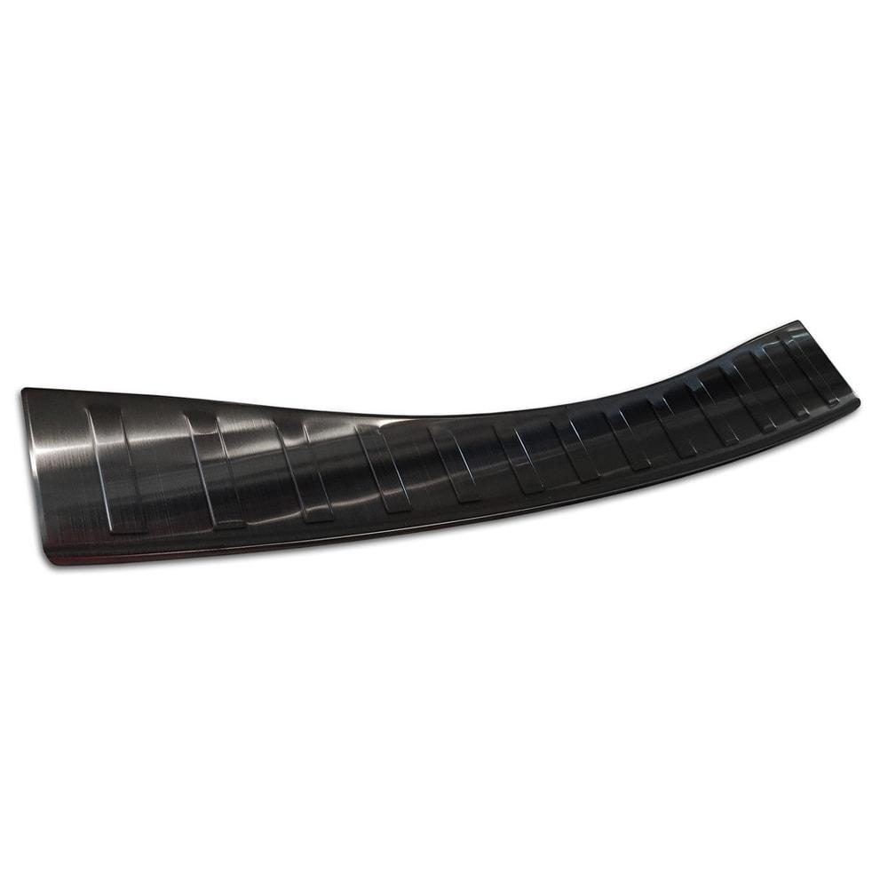 Black Brushed Steel Rear Bumper Protector Ford Mondeo Mk5