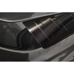 Black Brushed Steel Rear Bumper Protector Ford Mondeo Mk5