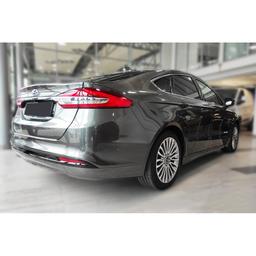 Black Brushed Steel Rear Bumper Protector Ford Mondeo Mk5