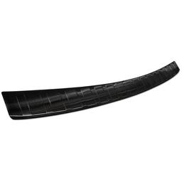 Black Steel Rear Bumper Protector Citroen C4 III