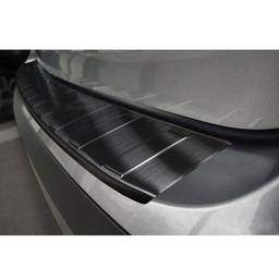Black Steel Rear Bumper Protector Citroen C4 III