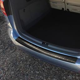 Lastskydd svart borstat stål till VW Touran