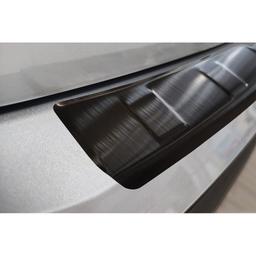 Svart Lastebeskytter børstet stål Skoda Enyaq IV