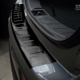 Takapuskurin suojapelti musta harjattu teräs Mitsubishi Outlander