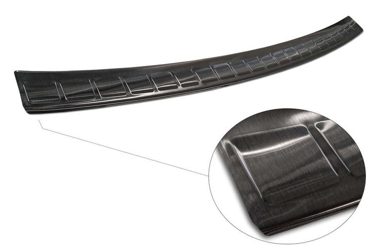 Rear bumper protector Renault Express Van furgon 4D