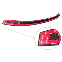 Black Brushed Steel Rear Bumper Protector BMW i3