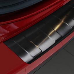 Black Brushed Steel Rear Bumper Protector Mazda CX-5