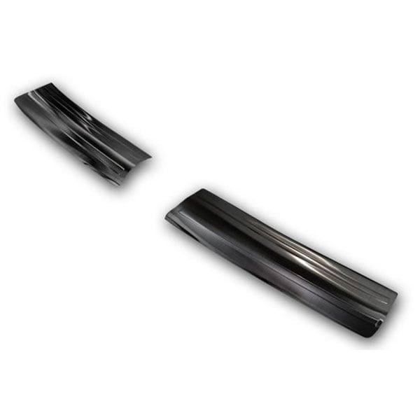 Black Brushed Steel Rear Bumper Protector Kia Soul
