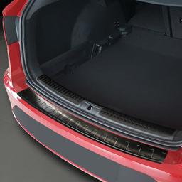 Lastskydd svart borstat stål till Seat Leon (5F) ST