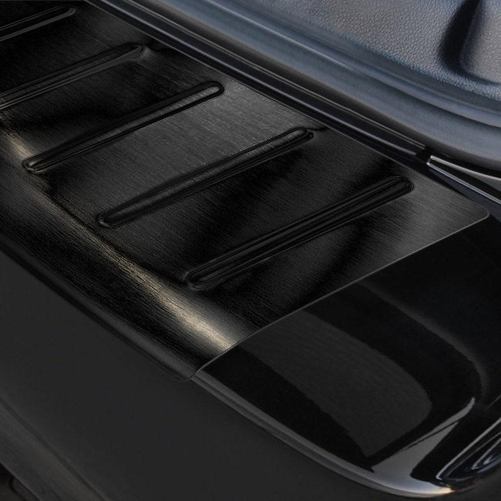 Lastskydd svart borstat stål till Peugeot 508 SW