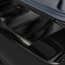 Lastskydd svart borstat stål till Peugeot 508 SW