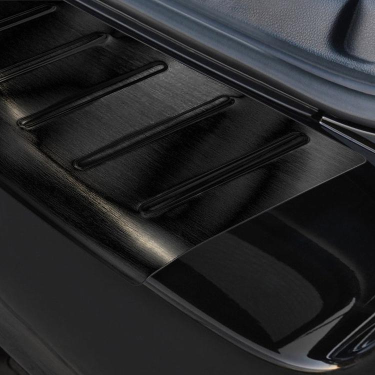 Lastskydd svart borstat stål till Peugeot 508 SW