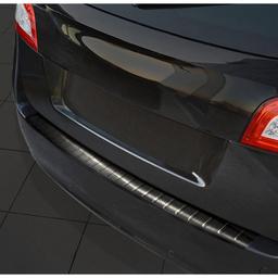 Lastskydd svart borstat stål till Peugeot 508 SW