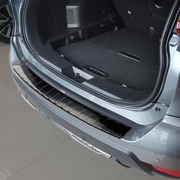 Lastskydd svart borstat stål till Nissan X-Trail (T32)