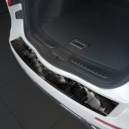 Black Brushed Steel Rear Bumper Protector Renault Koleos