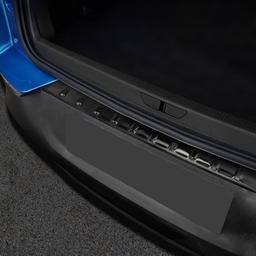 Lastskydd svart borstat stål till Opel Grandland X