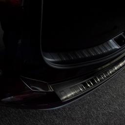 Lastskydd svart borstat stål till Toyota RAV4