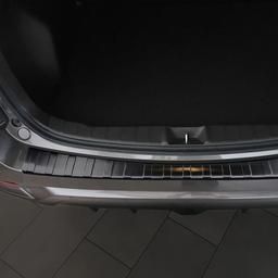 Lastskydd svart borstat stål till Mitsubishi ASX