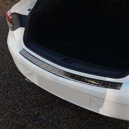 Lastskydd svart borstat stål till Opel Insignia Grand Sport liftback