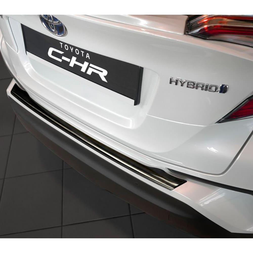 Lastskydd Svart borstat stål Toyota C-HR