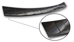 Læssekantbeskytter sort børstet stål Mitsubishi Space Star 5D