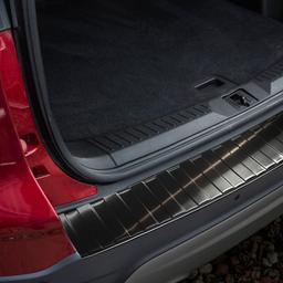 Lastskydd svart borstat stål till Ford Kuga II
