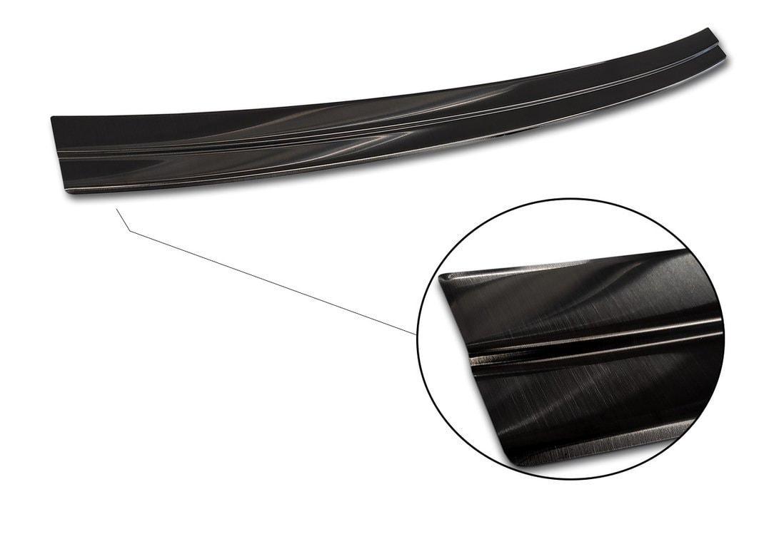 Rear bumper protector Audi Q7 II / S-line FL