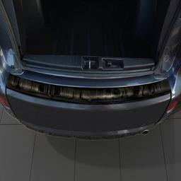 Takapuskurin suoja musta harjattu teräs Mitsubishi Outlander II