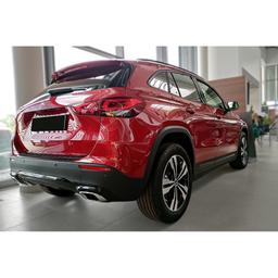 Rear bumper protector Mercedes GLA II H247 Crossover