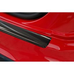 Black Brushed Steel Rear Bumper Protector Audi Q2