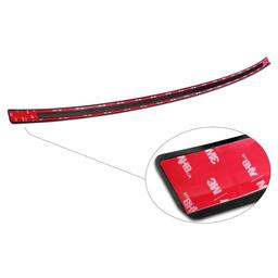 Black Brushed Steel Rear Bumper Protector Audi Q2